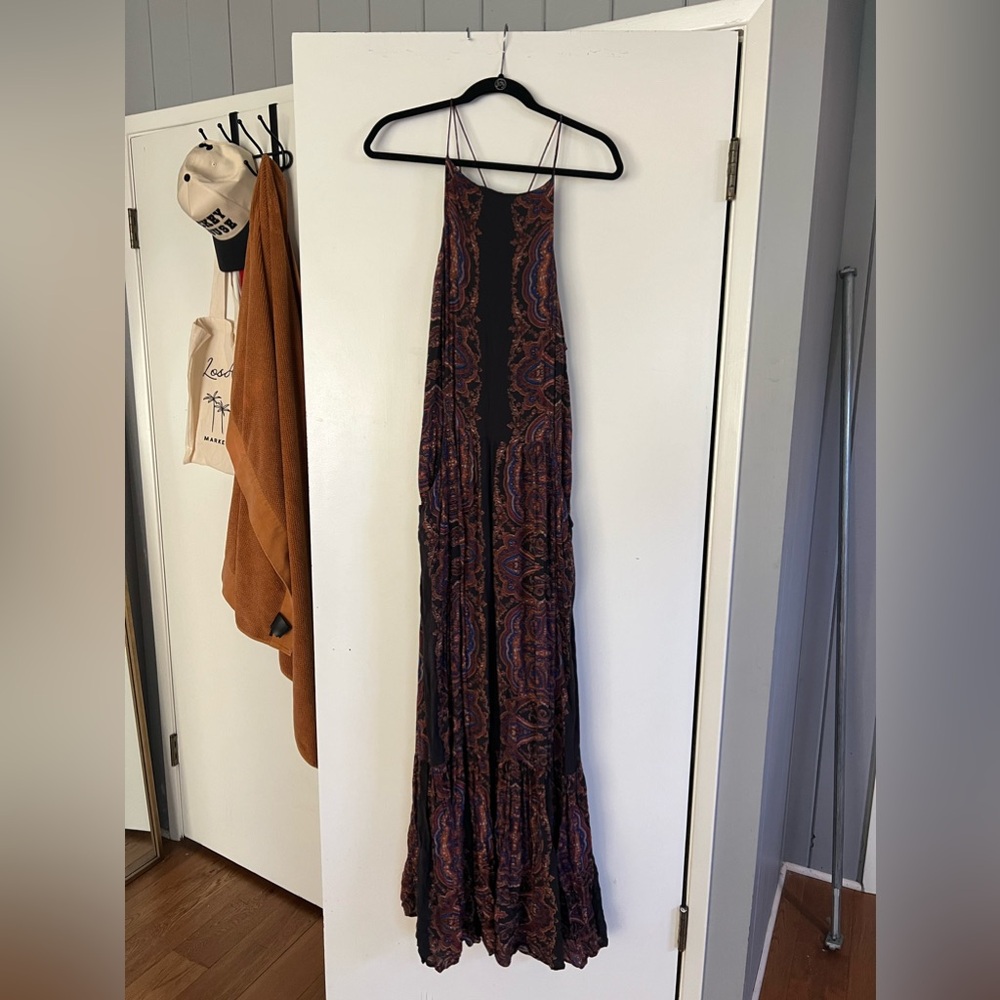 Free People Paisley Maxi Dress